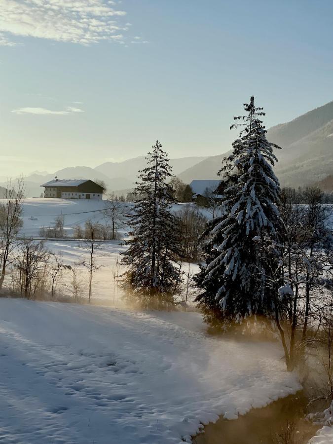 Apartmán Fewo Studio7 Vorderelsenwang Exteriér fotografie